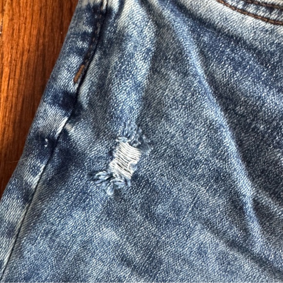 Kut From the Kloth Naomi Girlfriend Ankle Straight Leg Distressed Jeans - Picture 9 of 15
